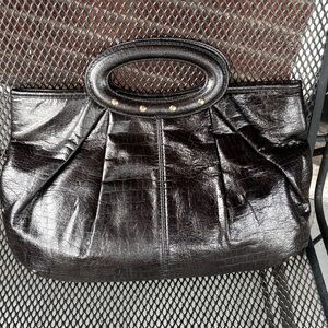 Ann Taylor LOFT Leather Handbag